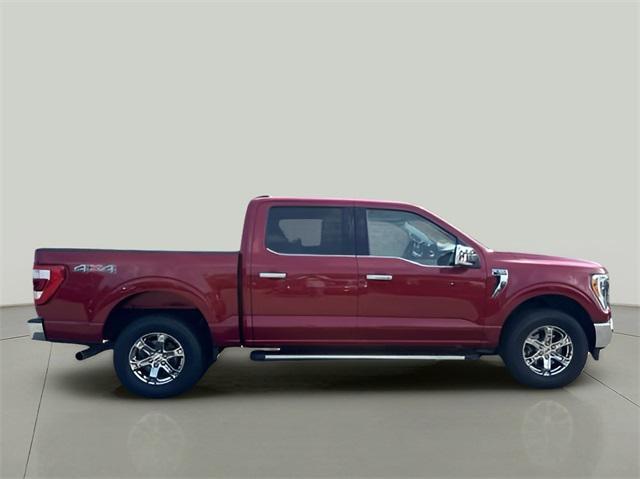 used 2021 Ford F-150 car, priced at $42,517