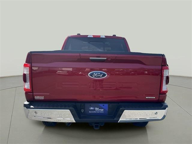 used 2021 Ford F-150 car, priced at $42,517