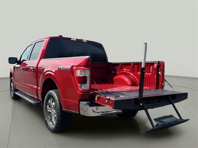 used 2021 Ford F-150 car, priced at $42,517