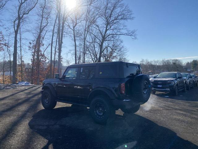 new 2024 Ford Bronco car, priced at $61,603