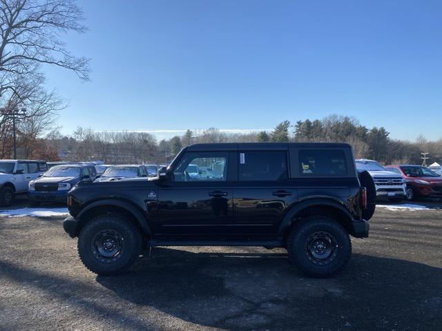 new 2024 Ford Bronco car, priced at $61,603