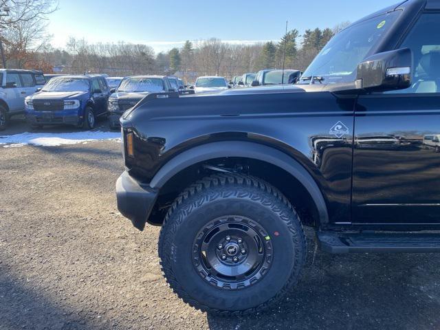 new 2024 Ford Bronco car, priced at $61,603