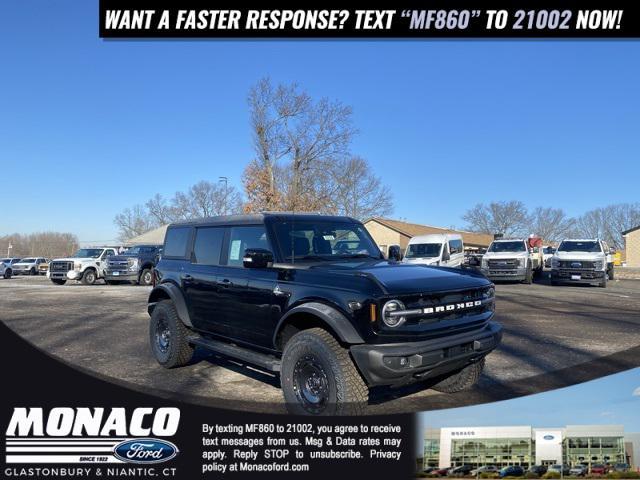 new 2024 Ford Bronco car, priced at $61,603