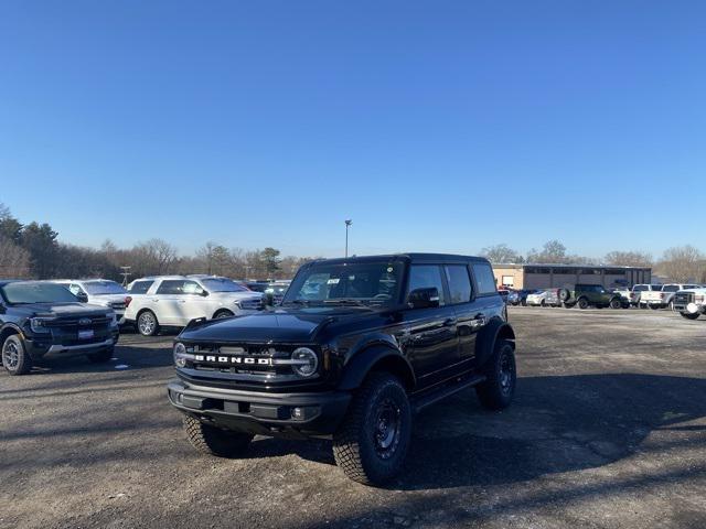 new 2024 Ford Bronco car, priced at $61,603