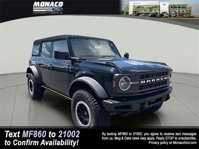 new 2024 Ford Bronco car, priced at $56,495