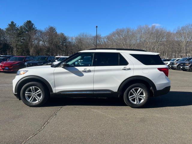 used 2022 Ford Explorer car, priced at $30,874
