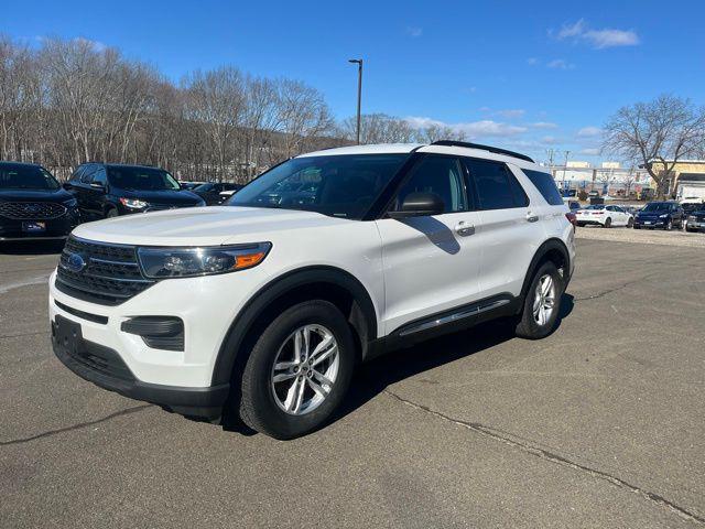used 2022 Ford Explorer car, priced at $30,874