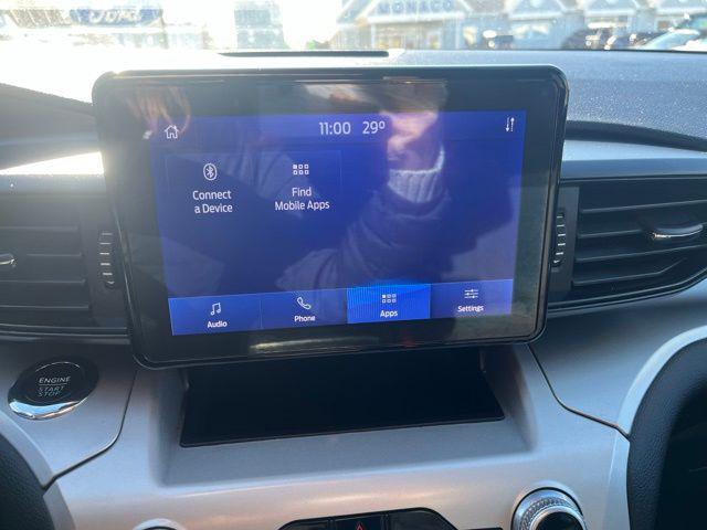 used 2022 Ford Explorer car, priced at $30,874