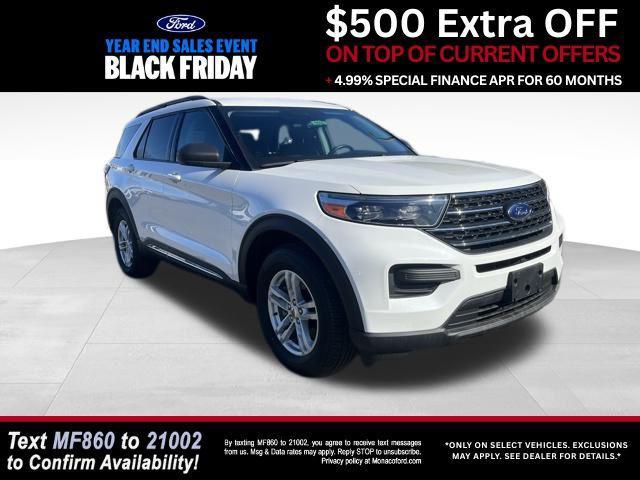 used 2022 Ford Explorer car, priced at $30,874