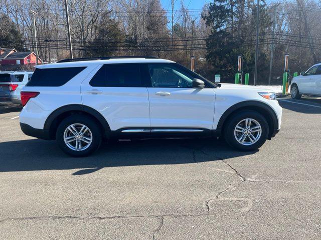 used 2022 Ford Explorer car, priced at $30,874