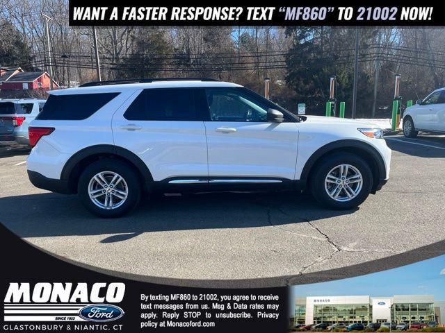 used 2022 Ford Explorer car, priced at $33,511