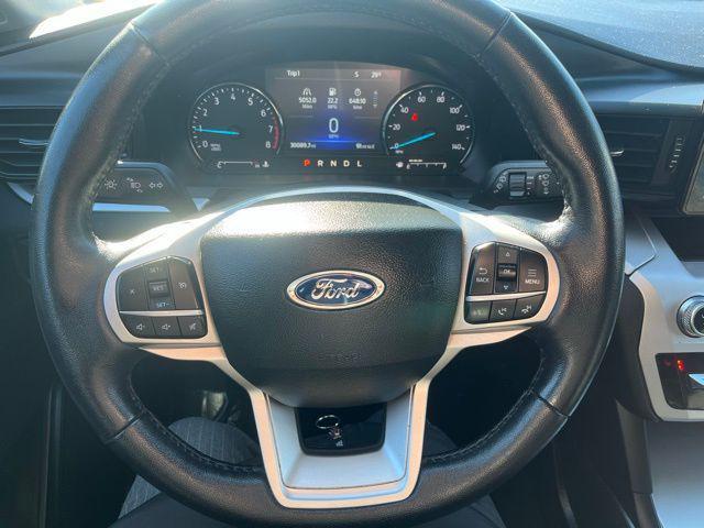 used 2022 Ford Explorer car, priced at $30,874