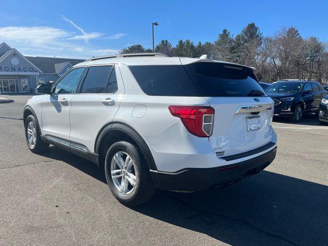 used 2022 Ford Explorer car, priced at $30,874