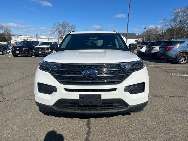 used 2022 Ford Explorer car, priced at $30,874