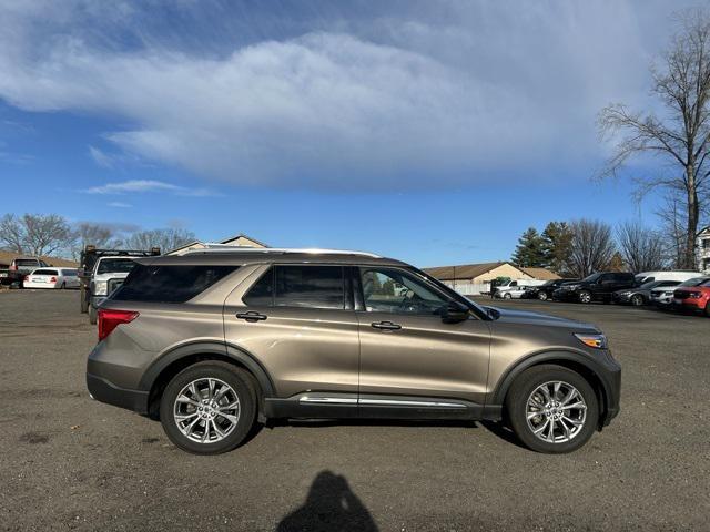 used 2021 Ford Explorer car, priced at $29,483