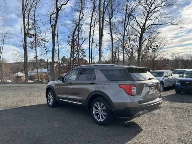 used 2021 Ford Explorer car, priced at $29,483