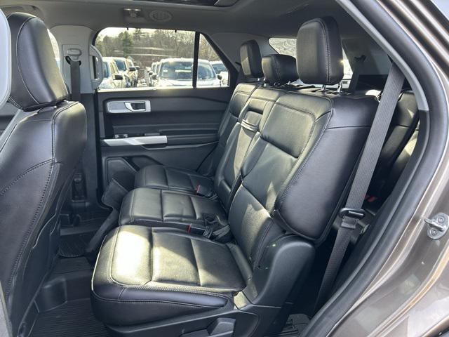 used 2021 Ford Explorer car, priced at $29,483