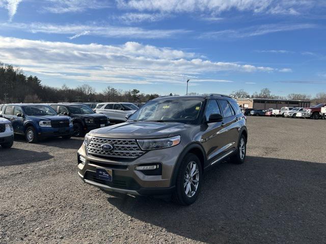 used 2021 Ford Explorer car, priced at $29,483