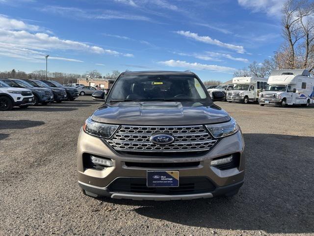 used 2021 Ford Explorer car, priced at $29,483