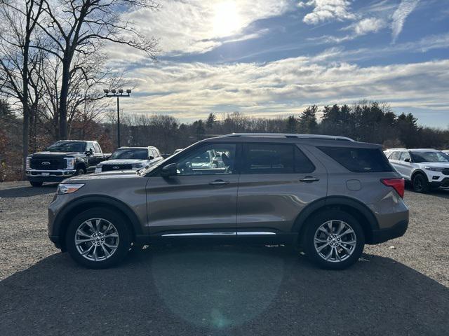 used 2021 Ford Explorer car, priced at $29,483