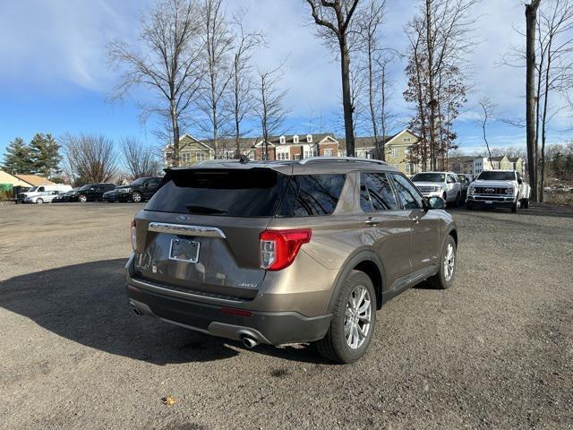 used 2021 Ford Explorer car, priced at $29,483