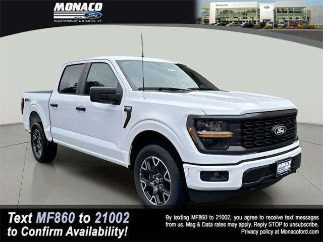 new 2024 Ford F-150 car, priced at $50,167