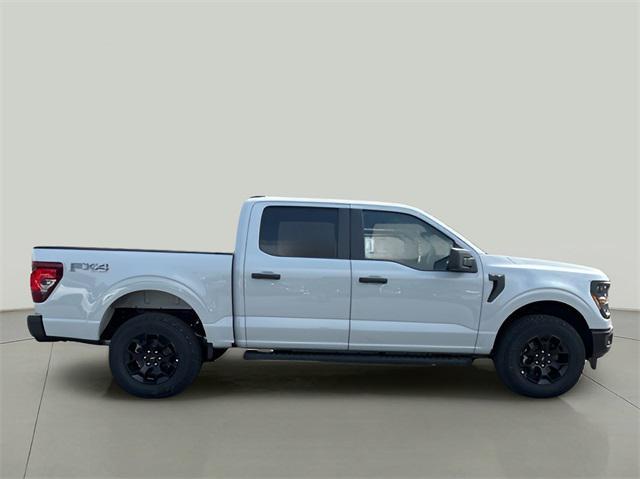 new 2024 Ford F-150 car, priced at $53,355