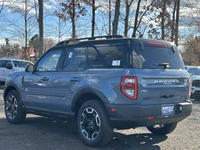 new 2024 Ford Bronco Sport car, priced at $36,998