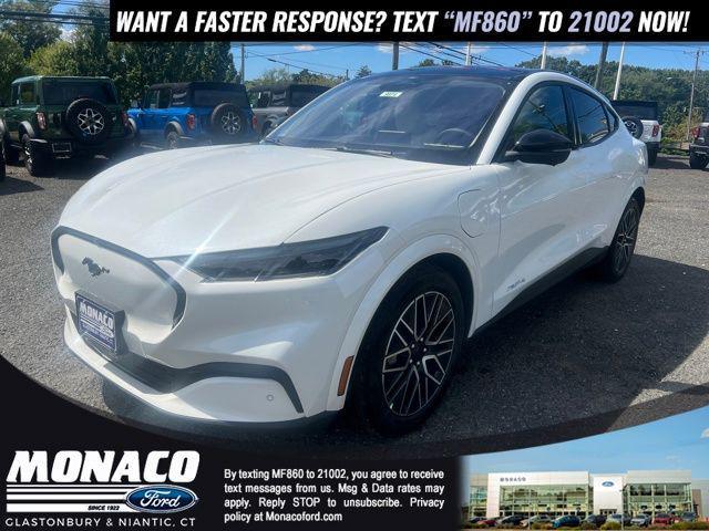 new 2025 Ford Mustang Mach-E car, priced at $50,129