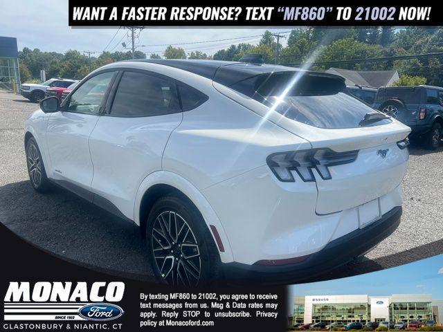 new 2025 Ford Mustang Mach-E car, priced at $50,129