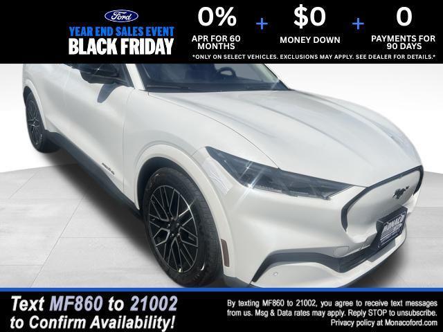 new 2025 Ford Mustang Mach-E car, priced at $47,129