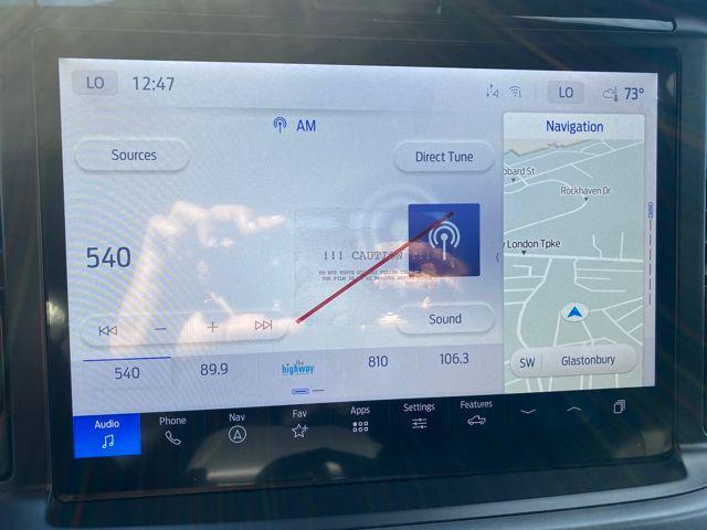 new 2025 Ford F-150 car, priced at $56,548