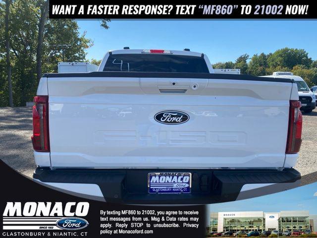 new 2025 Ford F-150 car, priced at $56,548