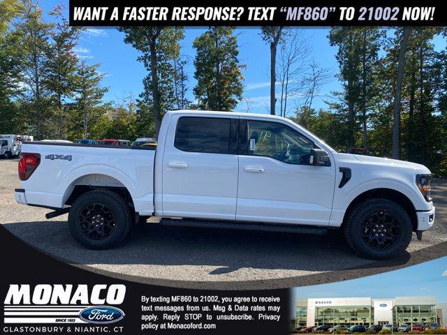 new 2025 Ford F-150 car, priced at $56,548