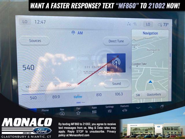 new 2025 Ford F-150 car, priced at $56,548