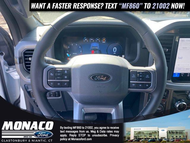 new 2025 Ford F-150 car, priced at $56,548