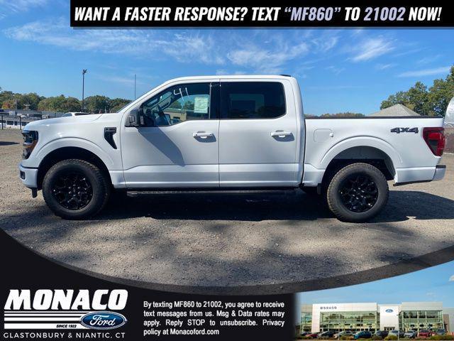 new 2025 Ford F-150 car, priced at $56,548