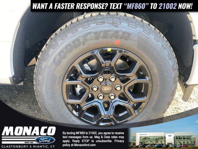 new 2025 Ford F-150 car, priced at $56,548