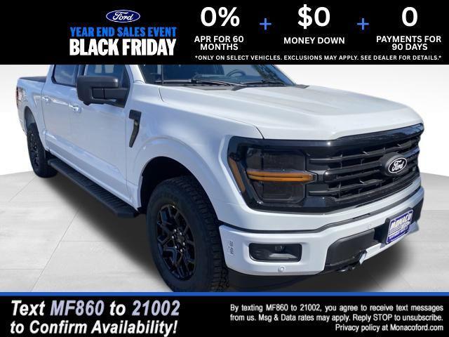 new 2025 Ford F-150 car, priced at $56,548