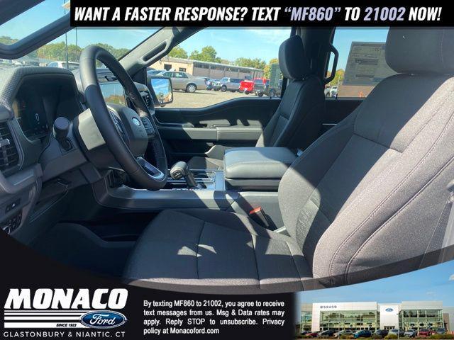 new 2025 Ford F-150 car, priced at $56,548
