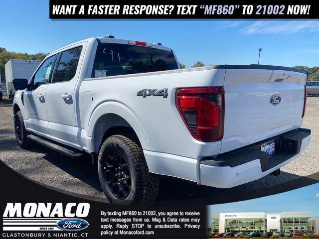 new 2025 Ford F-150 car, priced at $56,548
