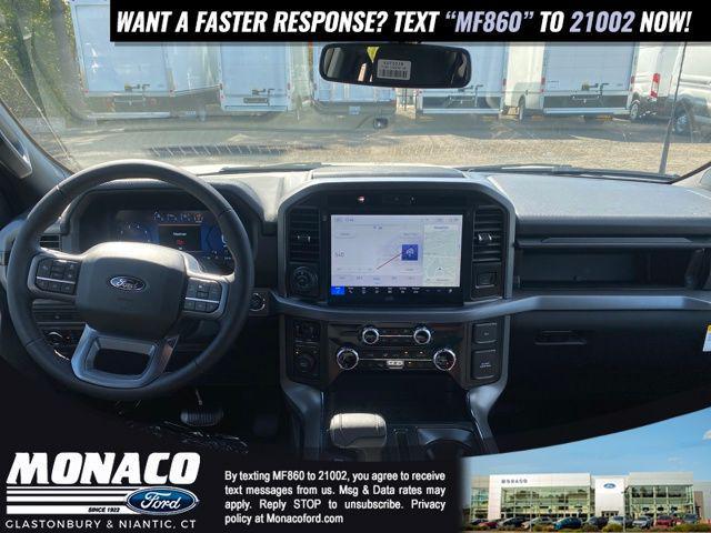 new 2025 Ford F-150 car, priced at $56,548