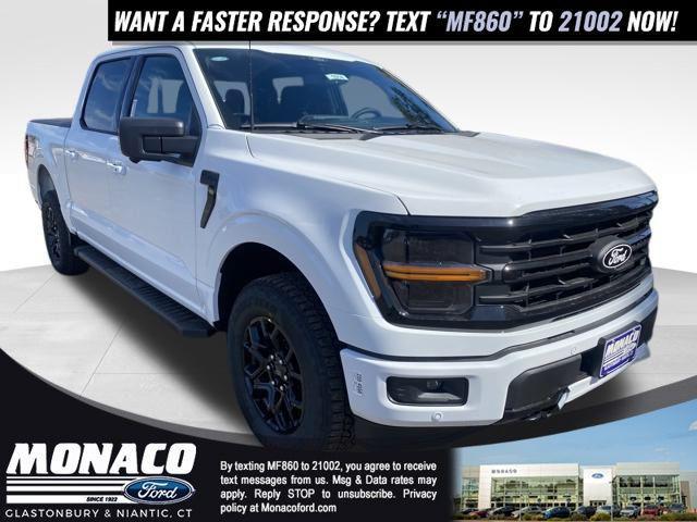 new 2025 Ford F-150 car, priced at $56,548