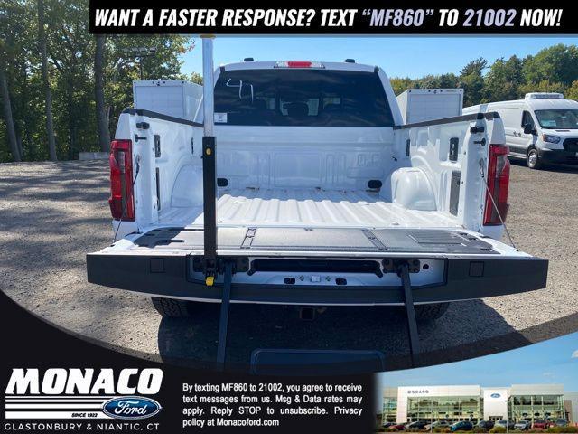 new 2025 Ford F-150 car, priced at $56,548