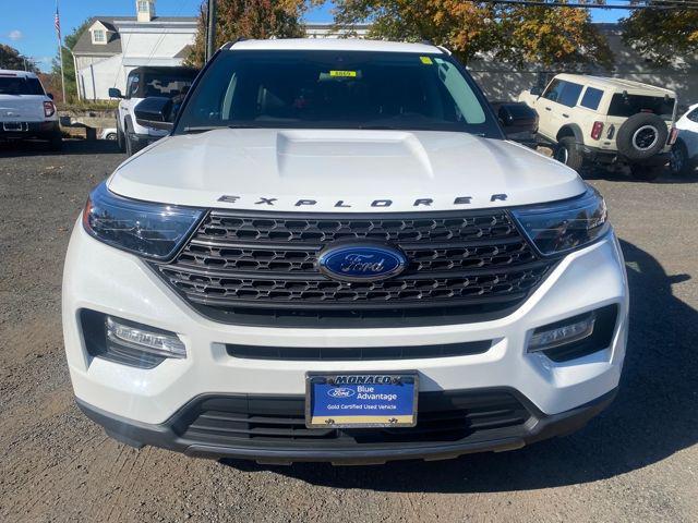 used 2022 Ford Explorer car, priced at $31,206