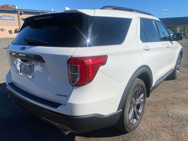 used 2022 Ford Explorer car, priced at $31,206