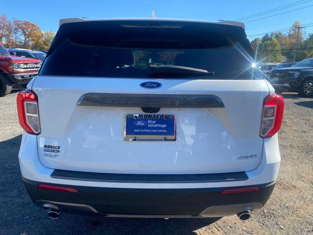 used 2022 Ford Explorer car, priced at $31,206