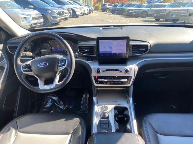 used 2022 Ford Explorer car, priced at $31,206