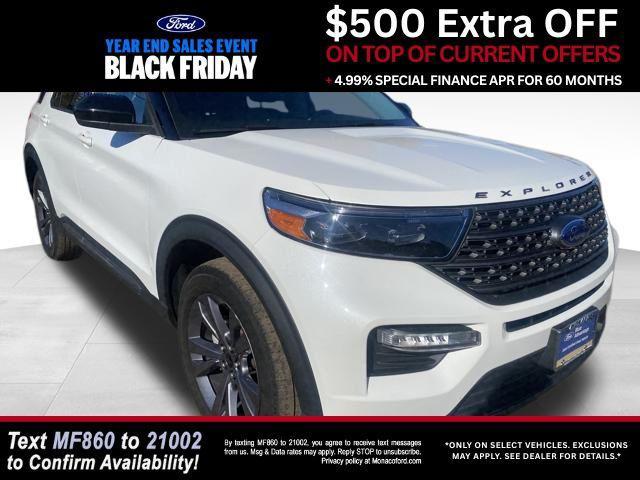 used 2022 Ford Explorer car, priced at $31,206