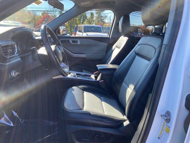 used 2022 Ford Explorer car, priced at $31,206